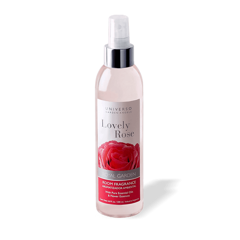 Aromatizador Ambiental Lovely Rose Universo Garden Angels